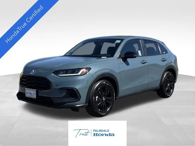 2026 Honda HR-V Sport