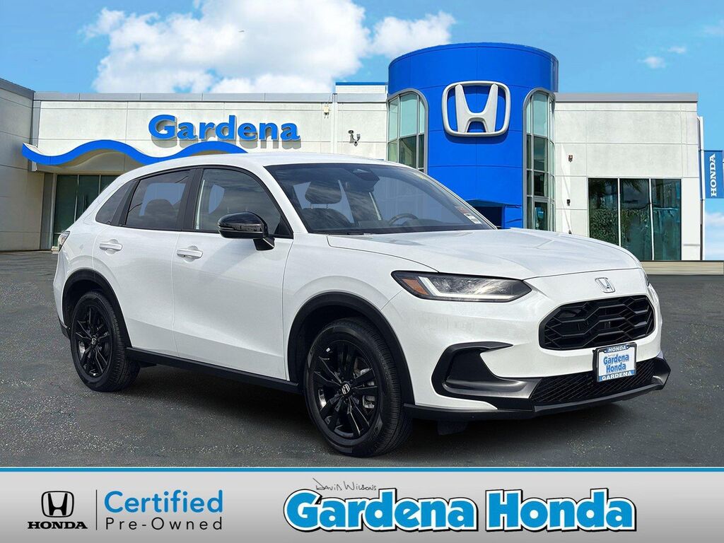 2027 Honda HR-V Sport — photo 1 of 13