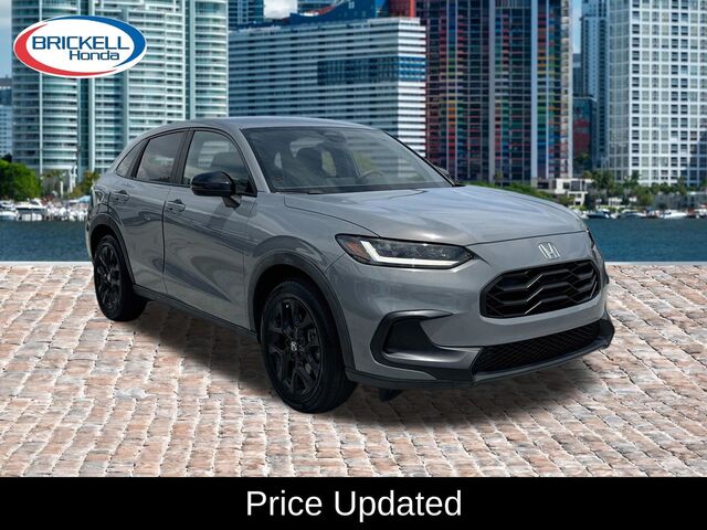2023 Honda HR-V 2WD SPORT