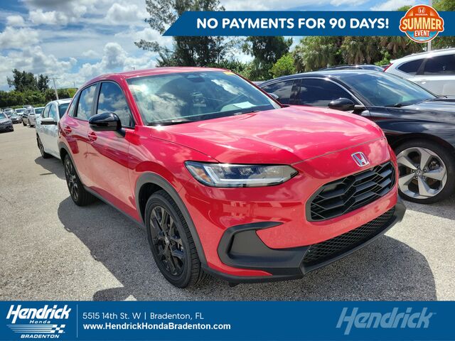 2024 Honda HR-V 5DR 2WD SPORT