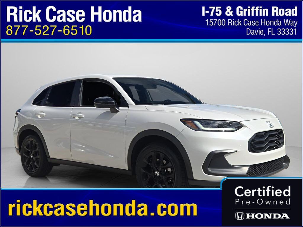 2024 Honda HR-V 5DR 2WD SPORT — photo 1 of 6