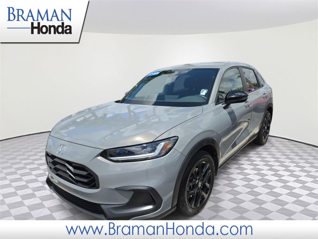 2024 Honda HR-V Sport — photo 1 of 13