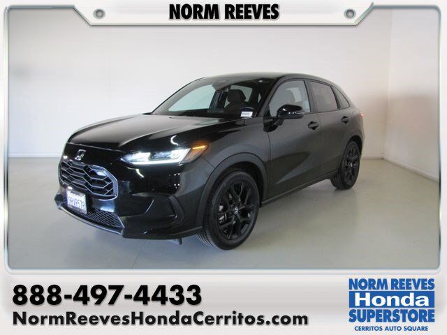2025 Honda HR-V 2WD SPORT