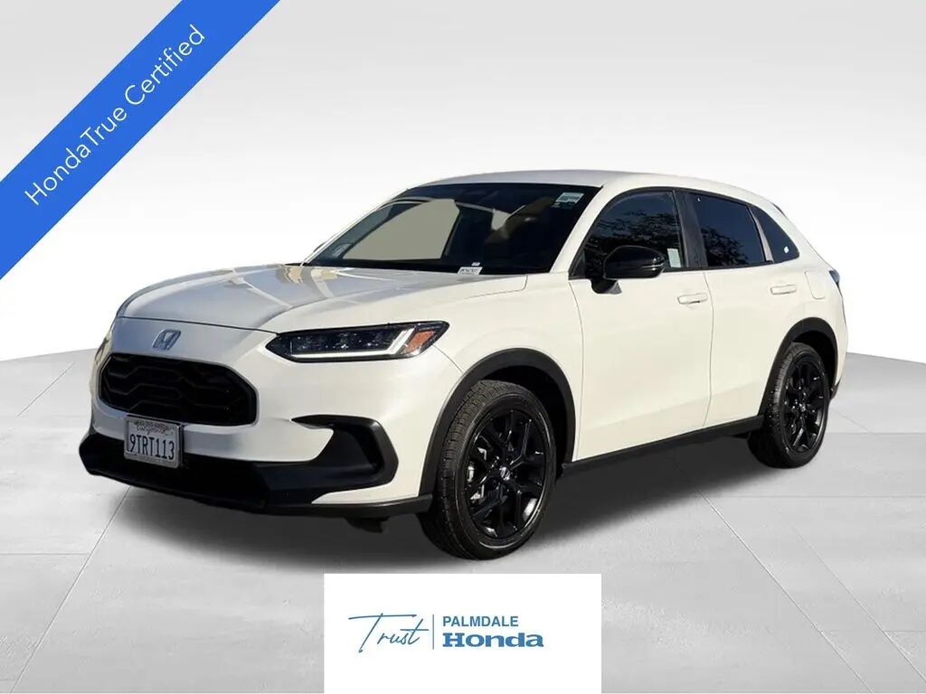 2025 Honda HR-V Sport — photo 1 of 12