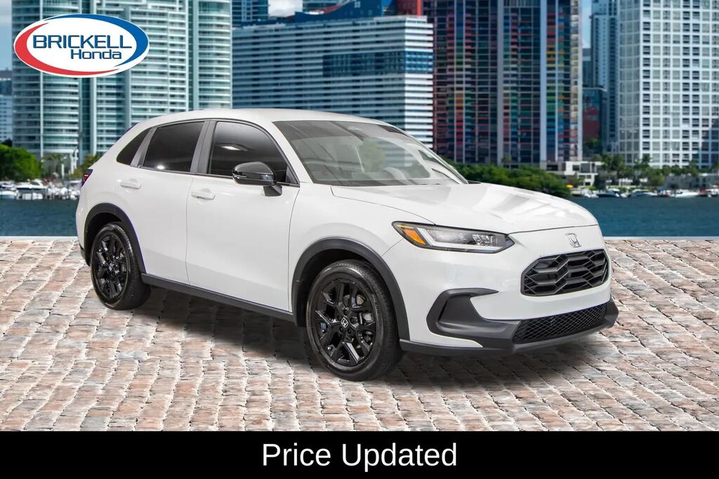 2025 Honda HR-V Sport — photo 1 of 13