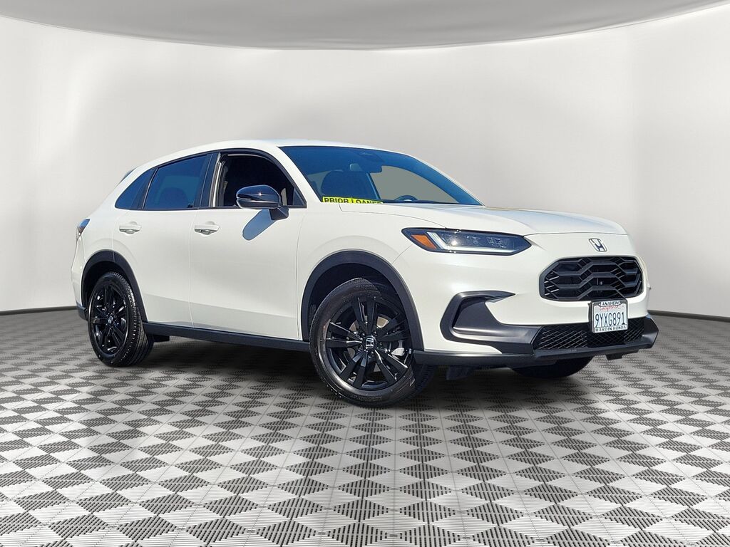 2027 Honda HR-V Sport — photo 1 of 1