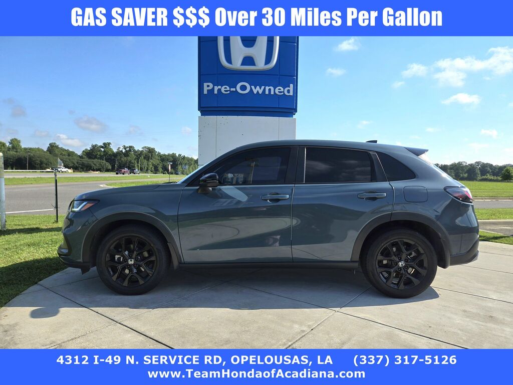2024 Honda HR-V Sport — photo 1 of 1