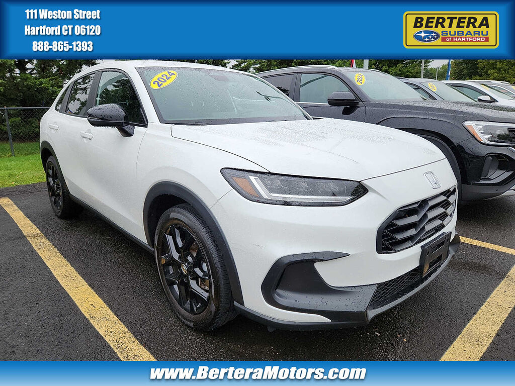 2024 Honda HR-V Sport — photo 1 of 11