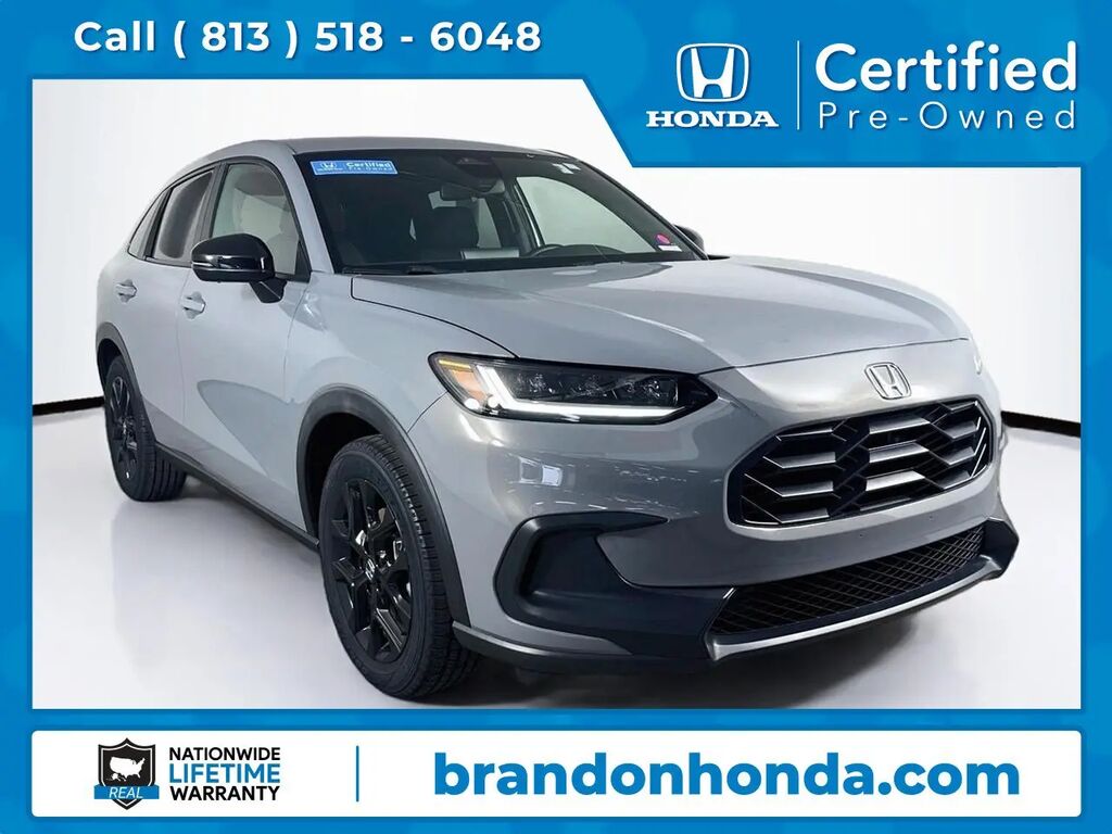 2024 Honda HR-V Sport — photo 1 of 1