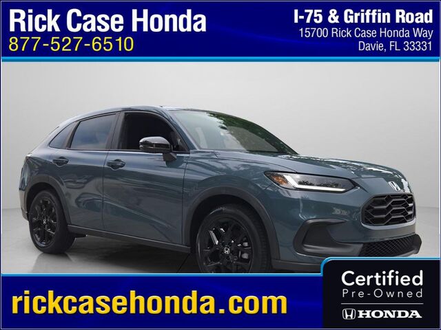 2024 Honda HR-V 5DR 2WD SPORT