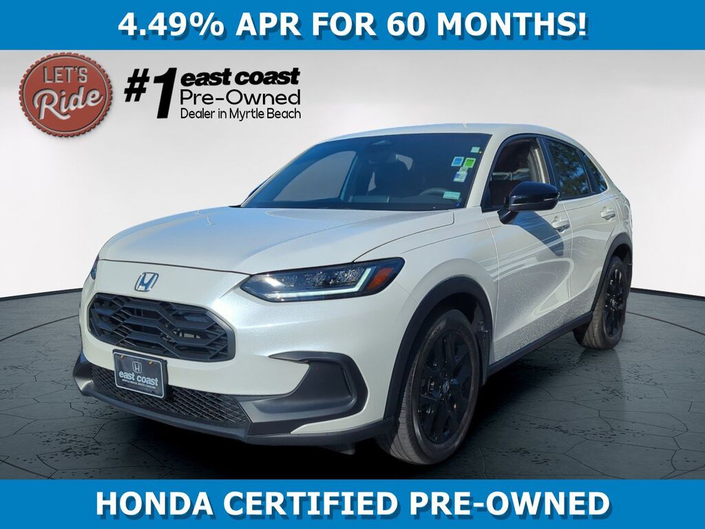 2024 Honda HR-V 5DR 2WD SPORT — photo 1 of 7