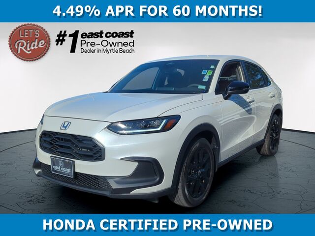 2024 Honda HR-V 5DR 2WD SPORT