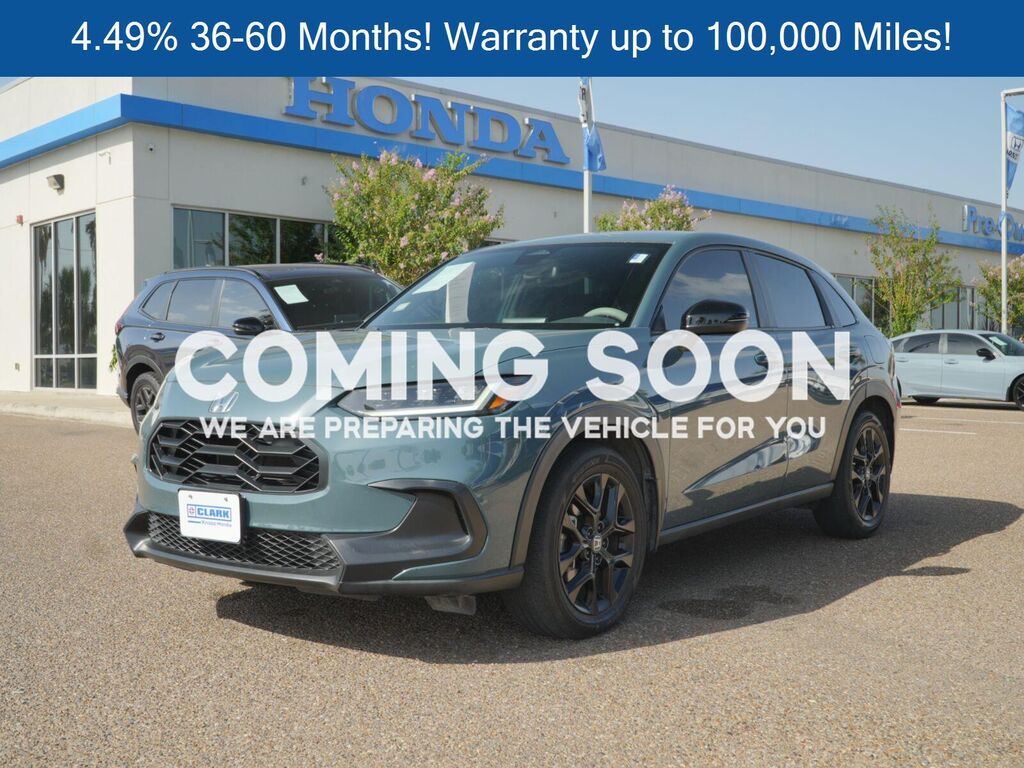 2024 Honda HR-V Sport — photo 1 of 8