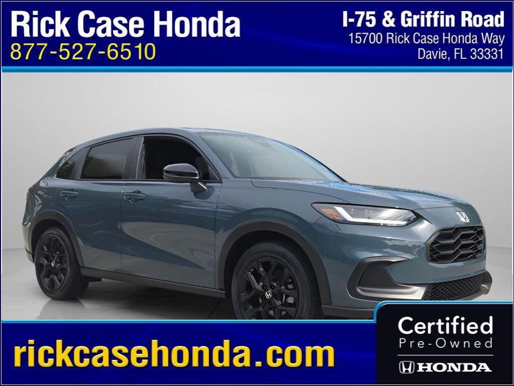 2025 Honda HR-V Sport — photo 1 of 13