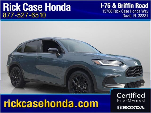 2025 Honda HR-V Sport