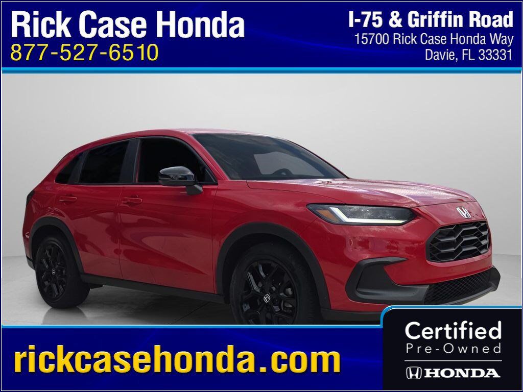 2025 Honda HR-V 2WD SPORT — photo 1 of 6