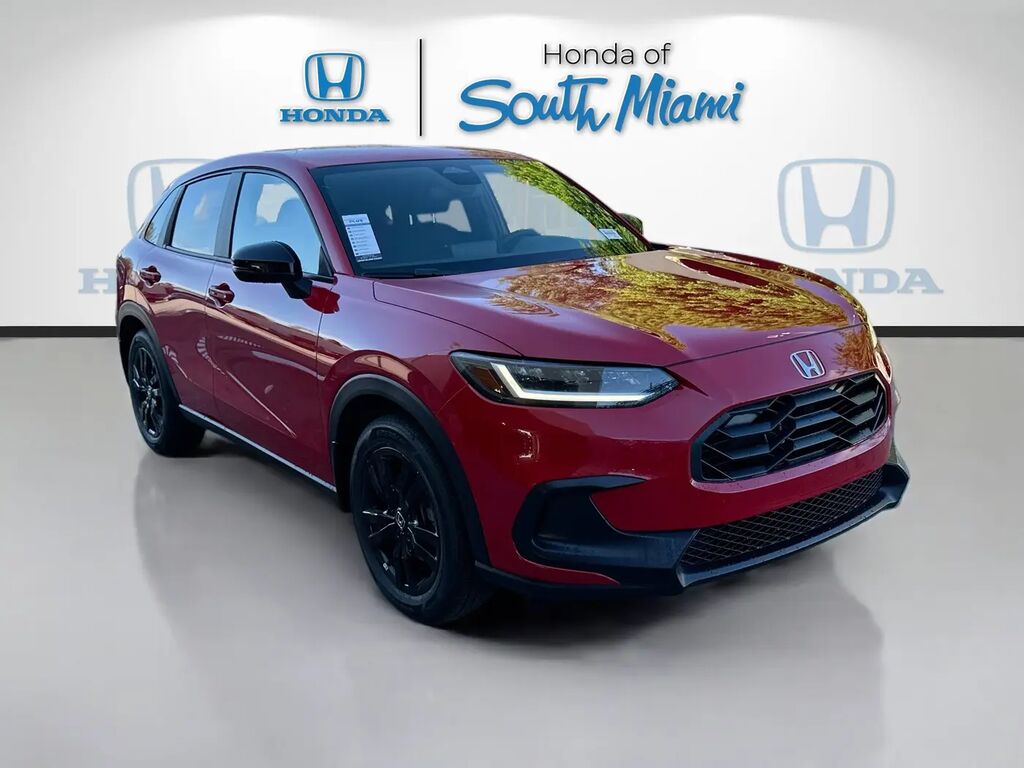 2026 Honda HR-V Sport — photo 1 of 13