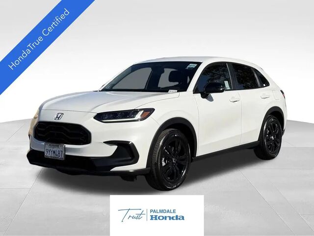 2026 Honda HR-V Sport