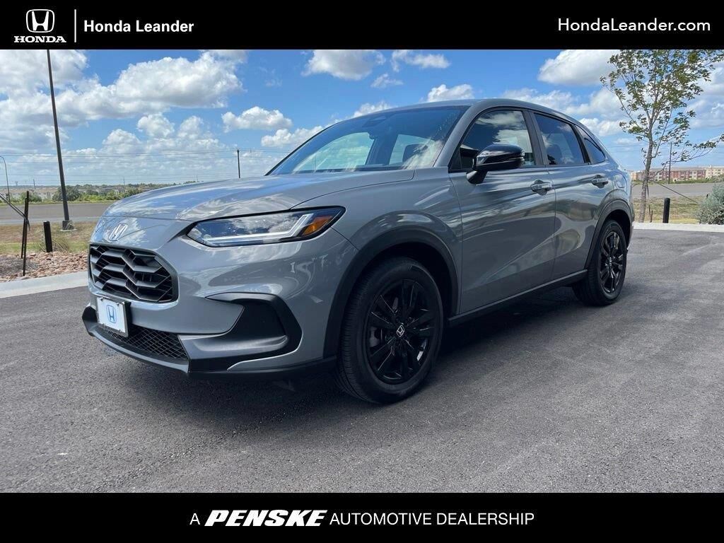 2027 Honda HR-V Sport — photo 1 of 13