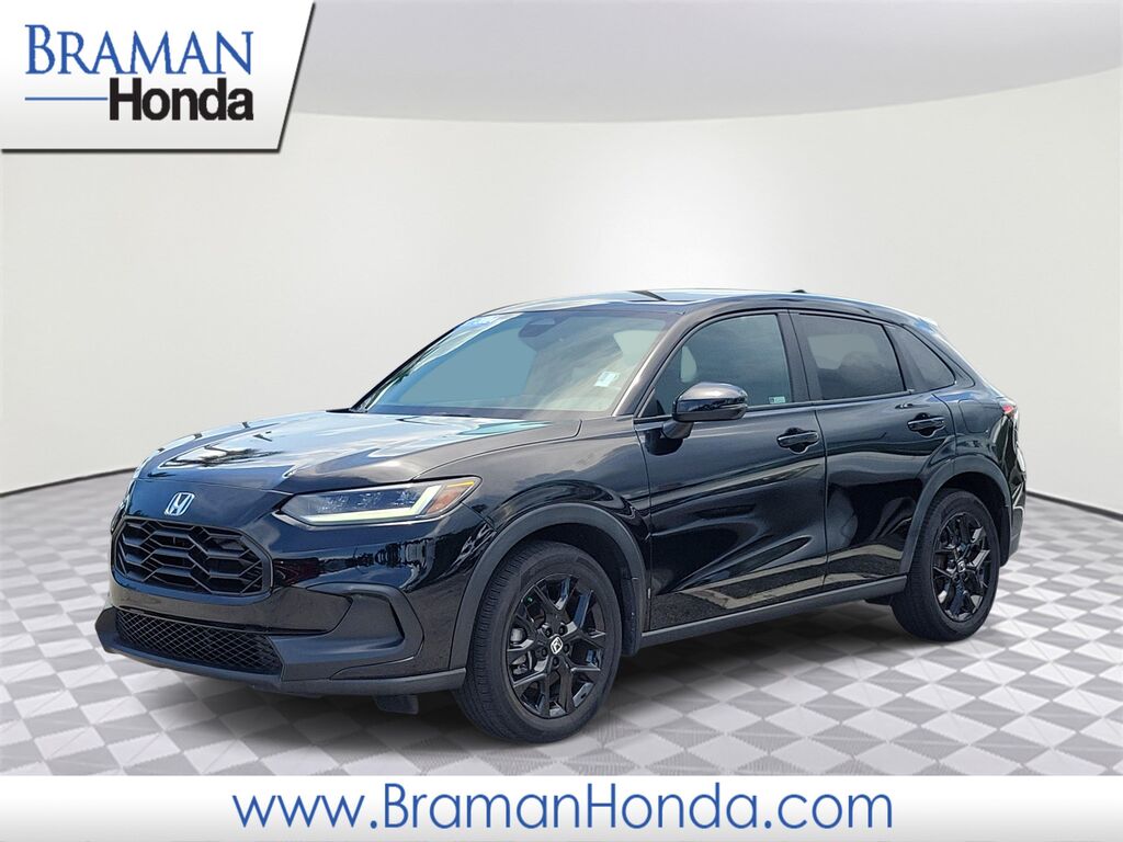 2024 Honda HR-V Sport — photo 1 of 13