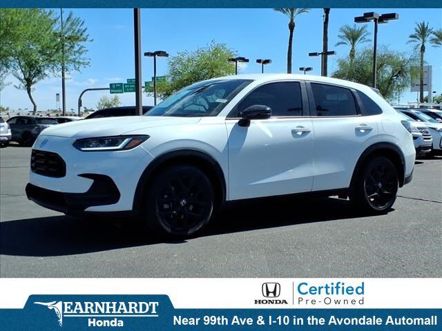 2024 Honda HR-V 5DR 2WD SPORT