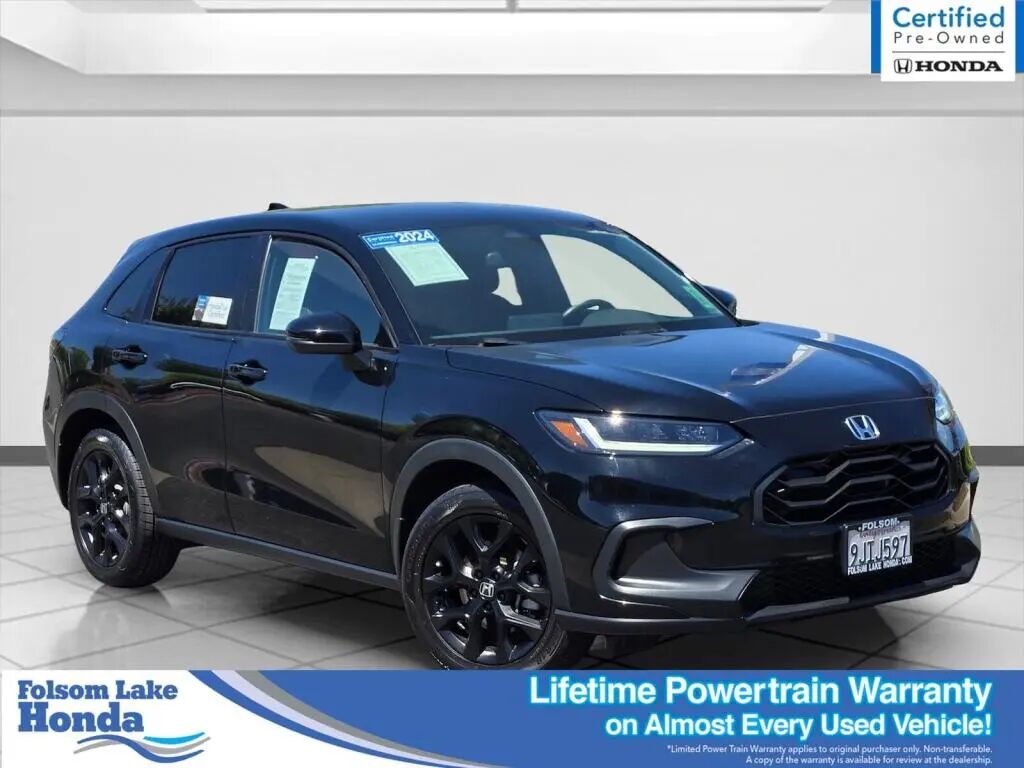 2024 Honda HR-V Sport — photo 1 of 12