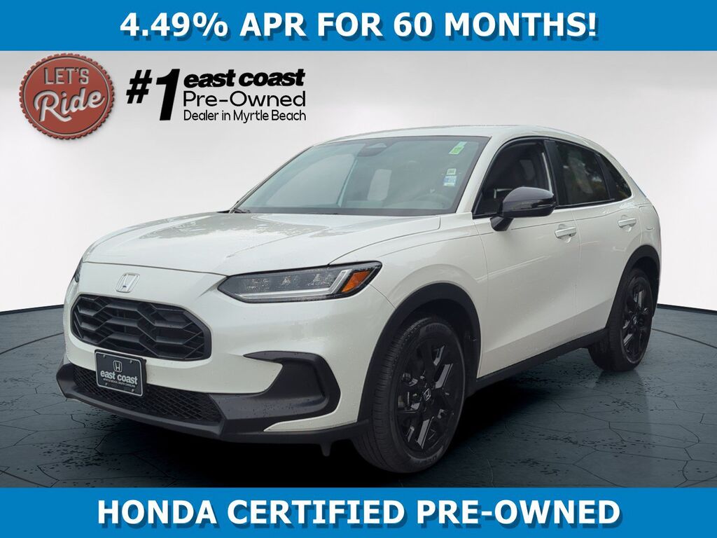 2024 Honda HR-V 5DR 2WD SPORT — photo 1 of 7
