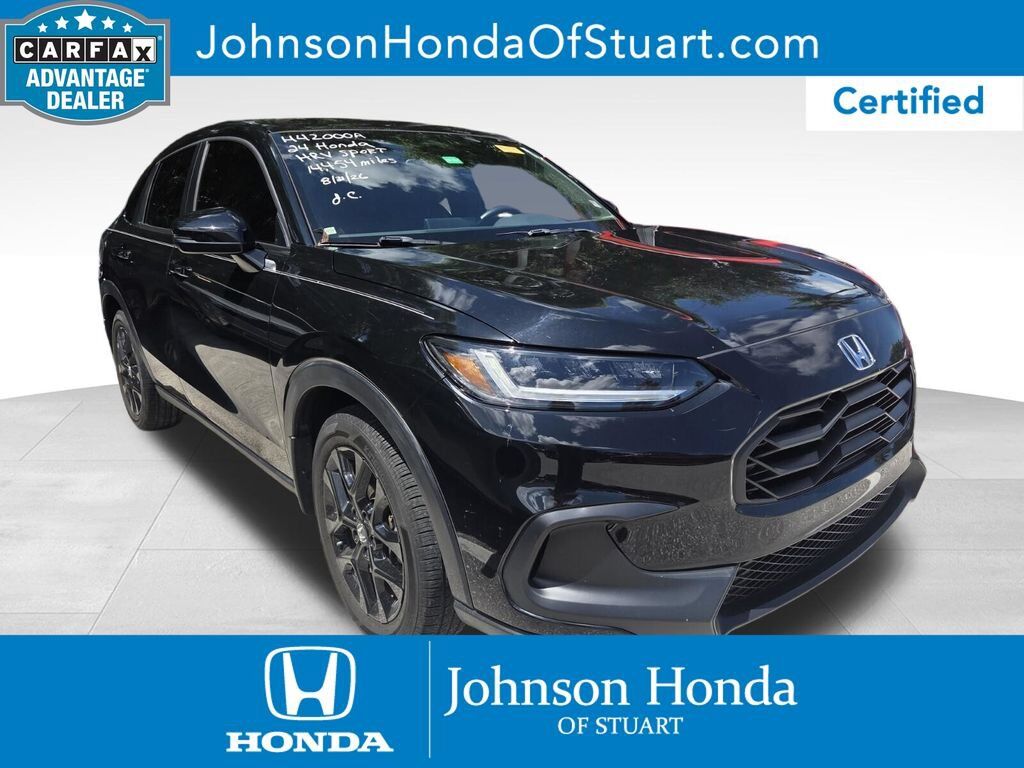 2024 Honda HR-V 5DR 2WD SPORT — photo 1 of 7