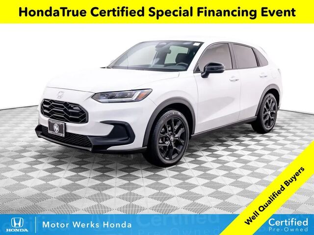 2024 Honda HR-V Sport