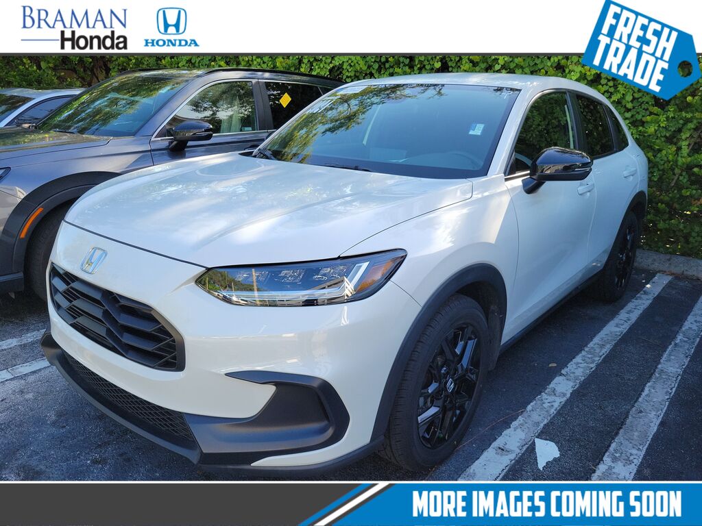 2024 Honda HR-V 5DR 2WD SPORT — photo 1 of 7