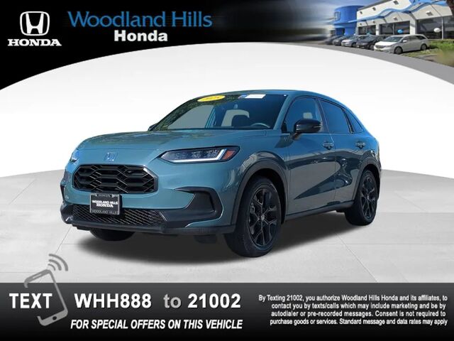 2025 Honda HR-V Sport