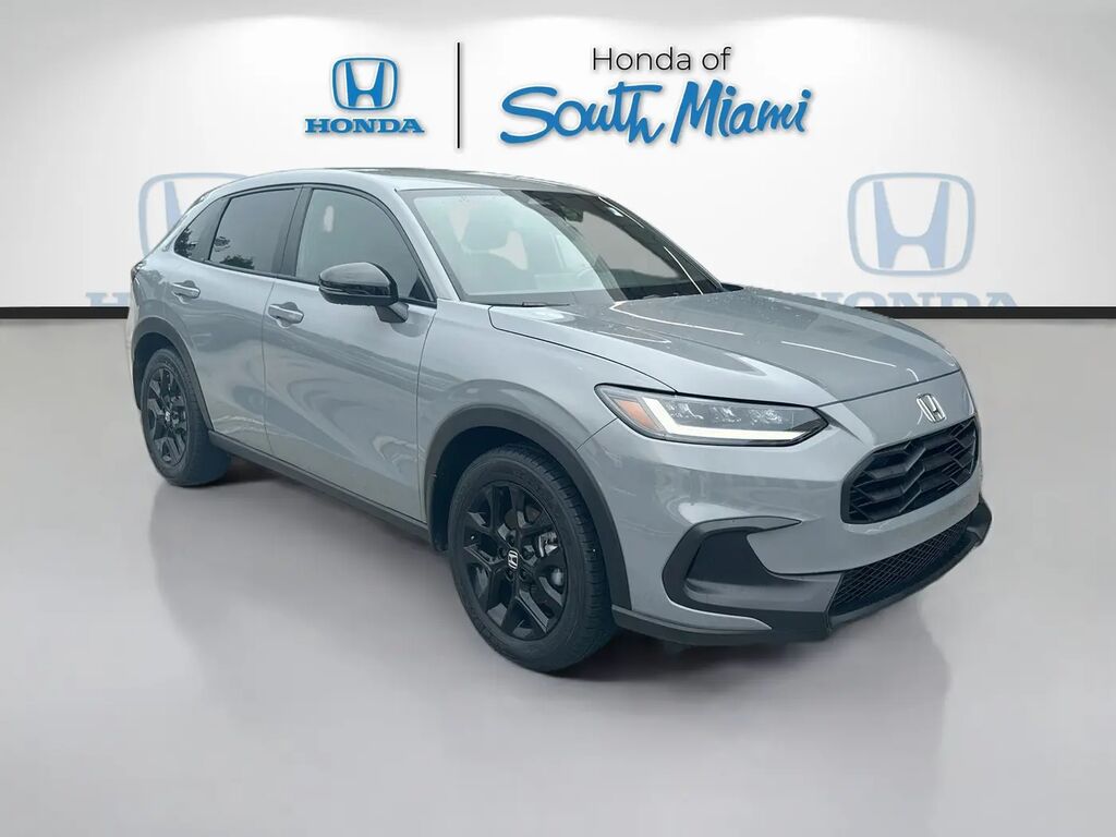 2025 Honda HR-V Sport — photo 1 of 13