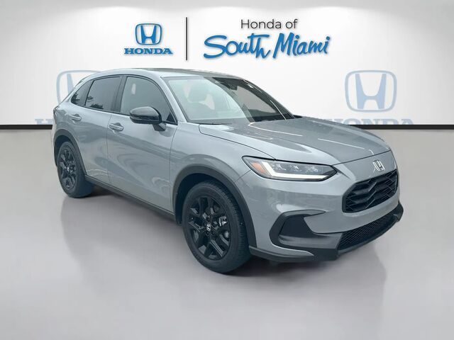 2025 Honda HR-V Sport