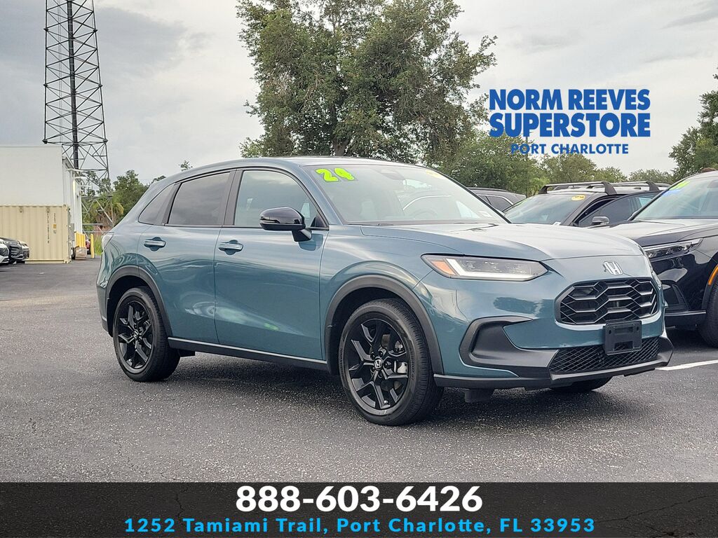 2024 Honda HR-V Sport — photo 1 of 7