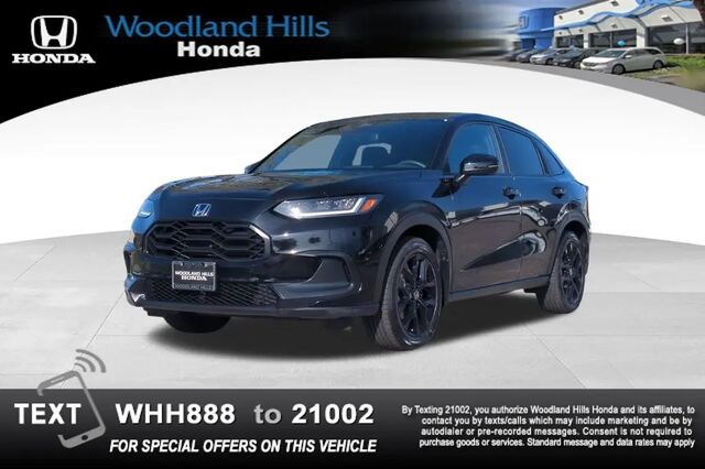 2024 Honda HR-V Sport