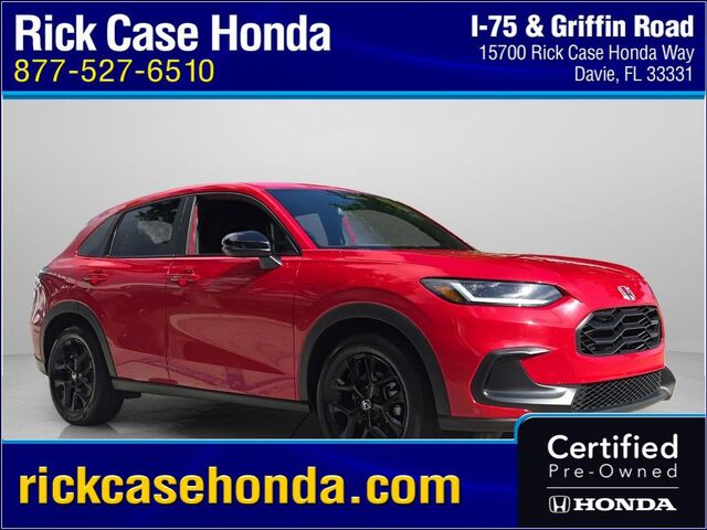 2024 Honda HR-V 5DR 2WD SPORT