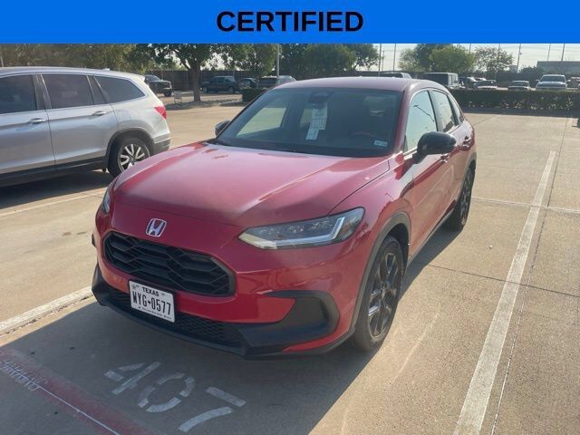 2024 Honda HR-V 5DR 2WD SPORT
