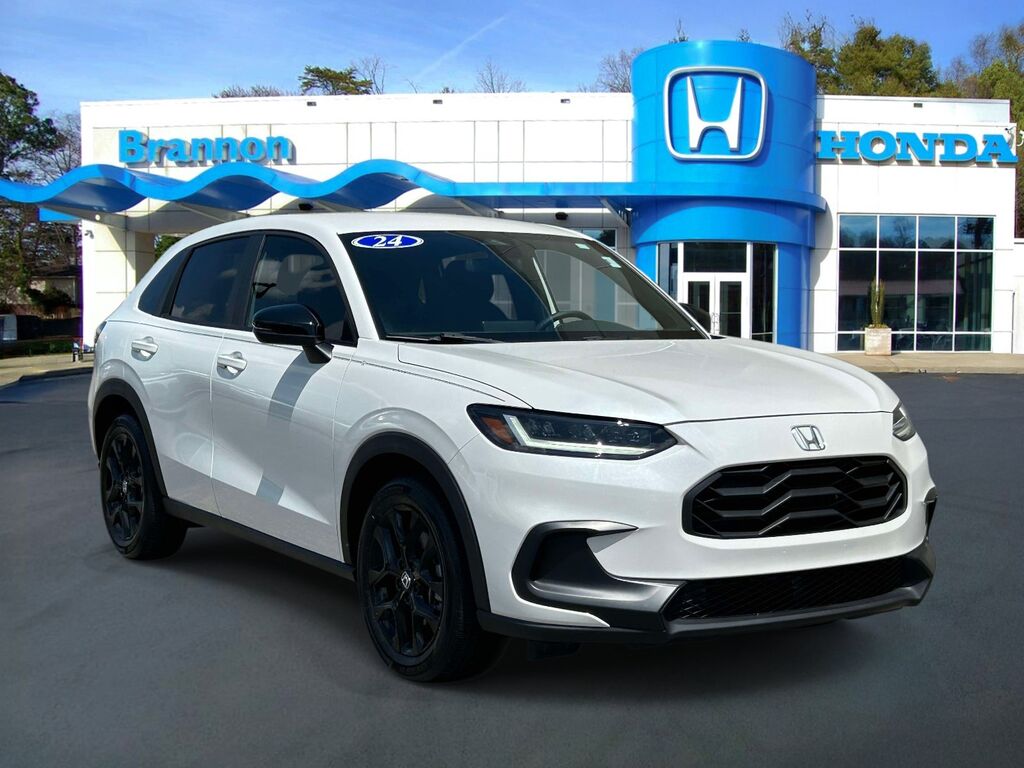 2024 Honda HR-V 5DR 2WD SPORT — photo 1 of 7