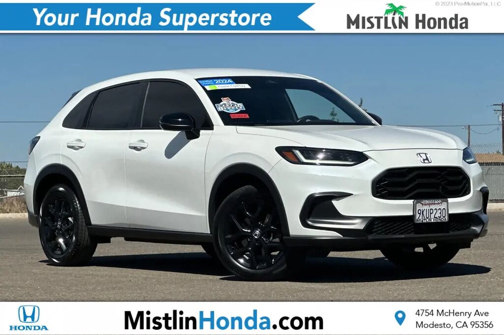 2024 Honda HR-V Sport — photo 1 of 13
