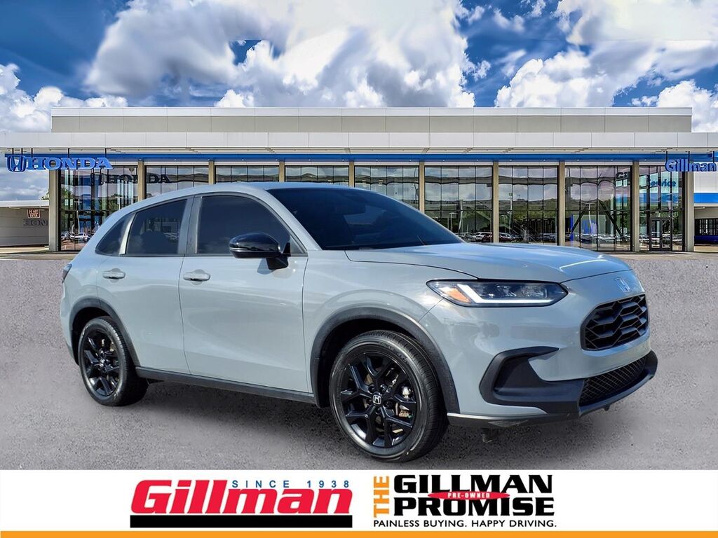 2024 Honda HR-V Sport — photo 1 of 3