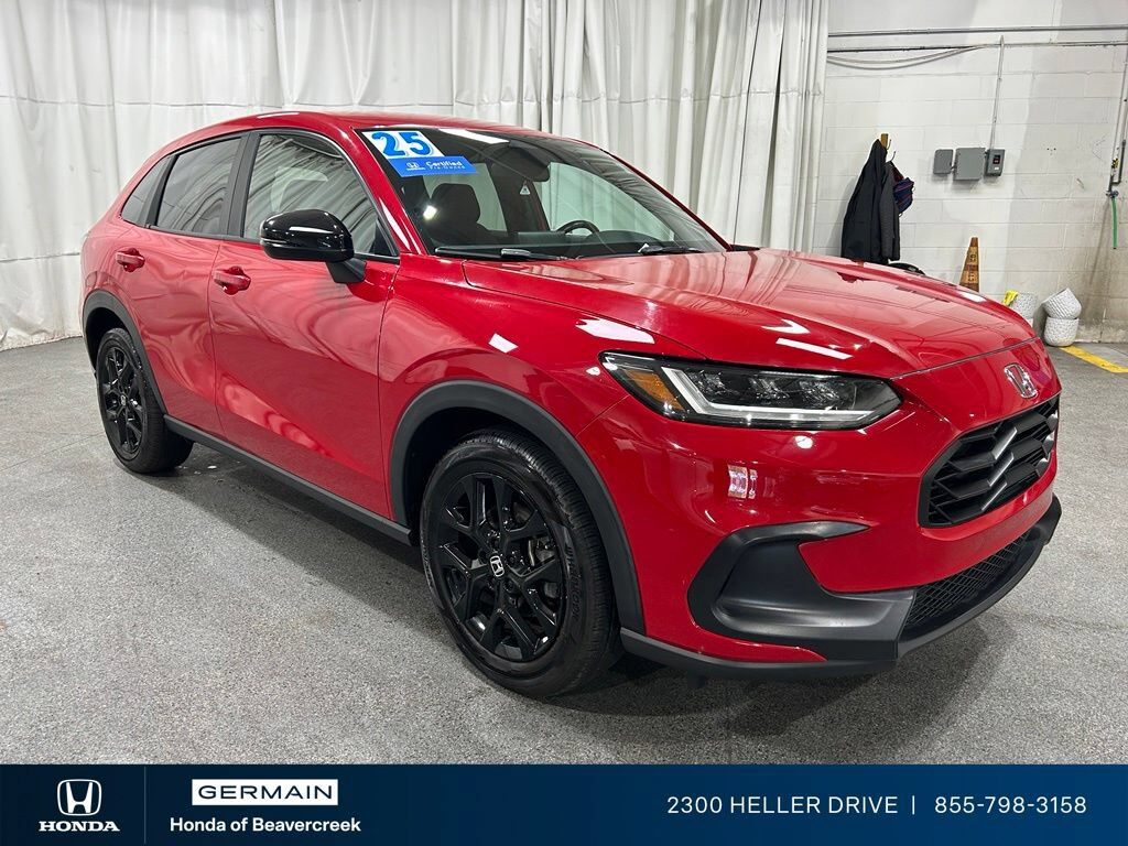 2025 Honda HR-V 2WD SPORT — photo 1 of 7