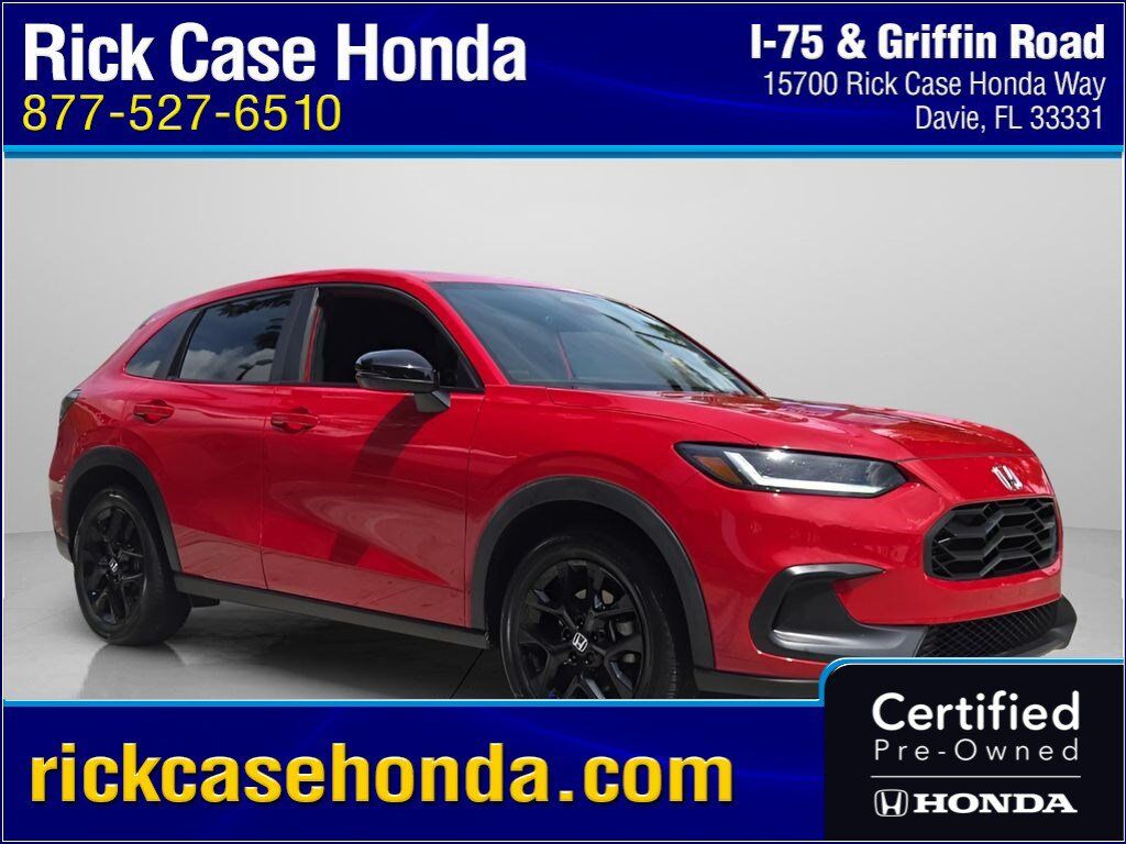 2025 Honda HR-V 2WD SPORT — photo 1 of 6