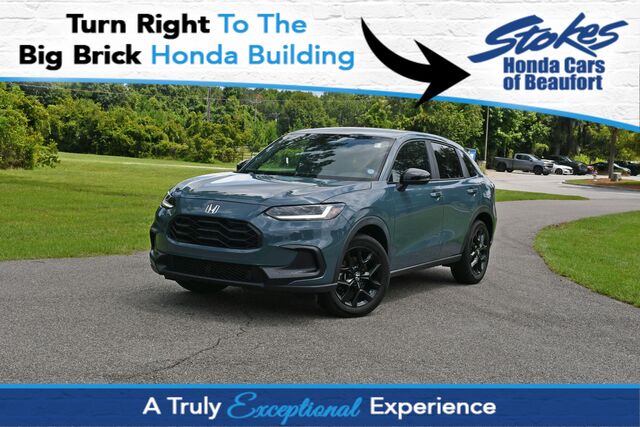2025 Honda HR-V 2WD SPORT
