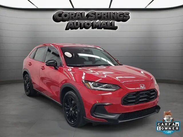 2026 Honda HR-V Sport — photo 1 of 13