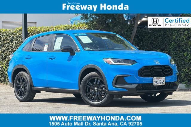 2026 Honda HR-V 2WD SPORT