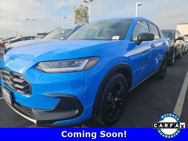2026 Honda HR-V 2WD SPORT