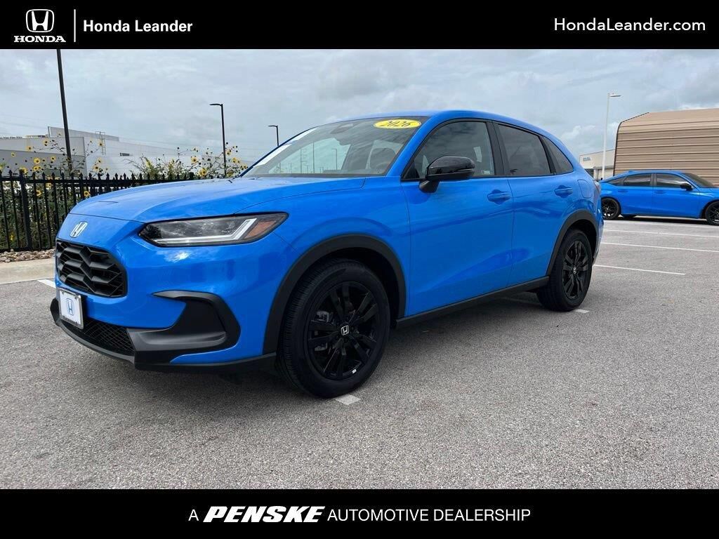 2026 Honda HR-V Sport — photo 1 of 1