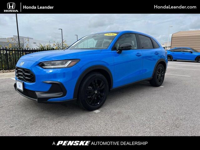 2026 Honda HR-V Sport