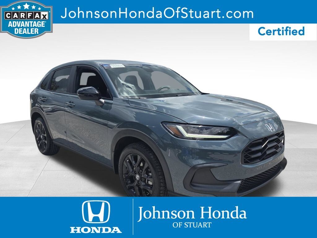 2024 Honda HR-V 5DR 2WD SPORT BD — photo 1 of 7