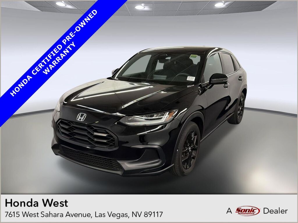 2024 Honda HR-V 5DR 2WD SPORT — photo 1 of 7